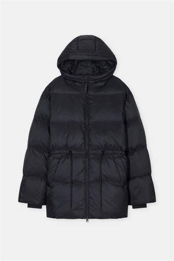 PRE-ORDER (Levering uge 35) Closed, C97400, Mid Length Puffer Jacket, Black